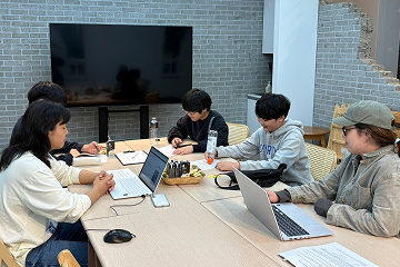 청소년운영위원회 사진